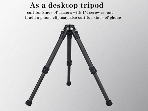 working as a desktop tripod