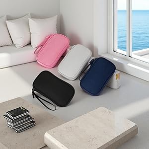 "Workspace Cable Control" – End desk clutter with this sleek organizer.