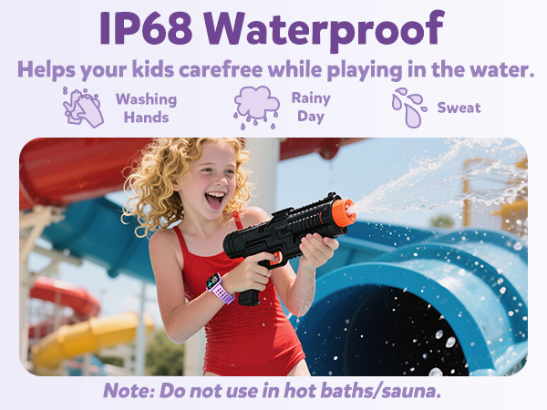 1.83" Fitness Tracker Watch with Heart Rate/Sleep Monitor, IP68 Waterproof Pedometer, Step Counter