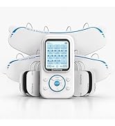 Comfytemp TENS Unit with Specialized Pads for Lower Back &amp; Neck Shoulder Pain Relief, Easy-to-Use...