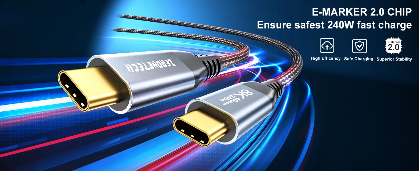 USB C cable 240w