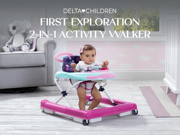 First Exploration 2-in-1 Activity Walker, Orbit