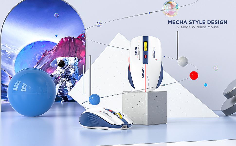 RAPIQUE R110 Bluetooth Mouse