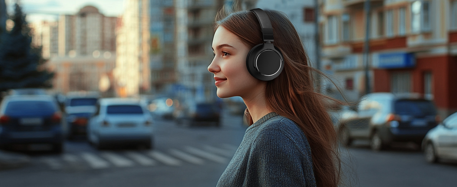 Over Ear Headphones Wireless
