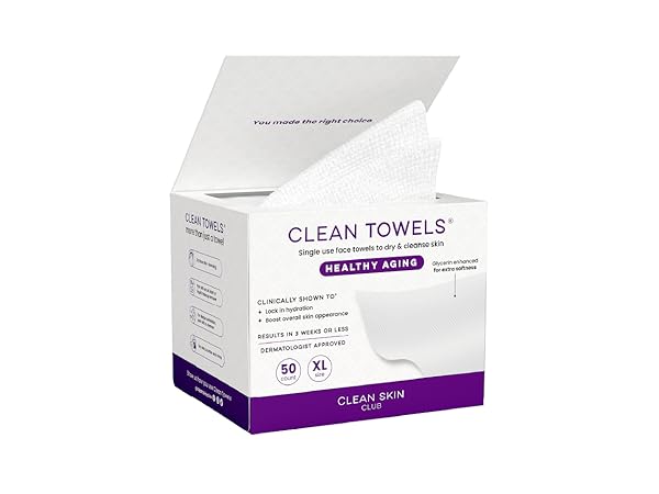 Clean Towels Healthy Aging