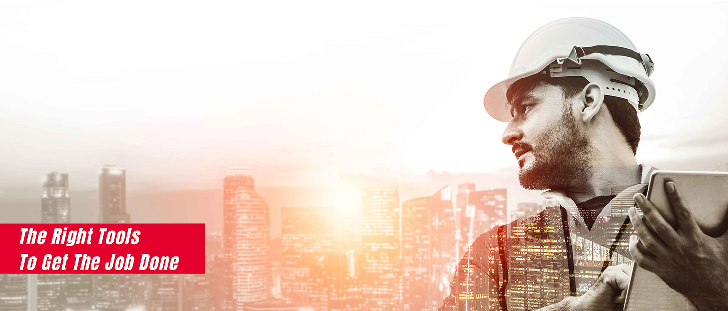 the right tools to get the job done