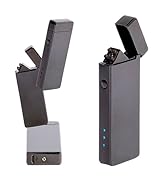 The USB Lighter Company Pocket Lighter - Dual Arc Electric Lighter for Camping, Kitchen, &amp; Outdoo...