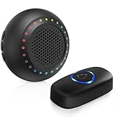 Wireless Door Bells for Homes Doorbell Chime Kits with 1 Transmitter 1 Receiver - Waterproof Oper...