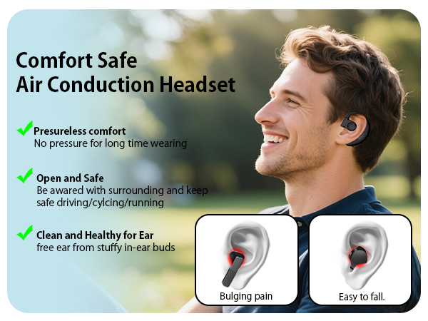 bluetooth headset single ear business earbuds