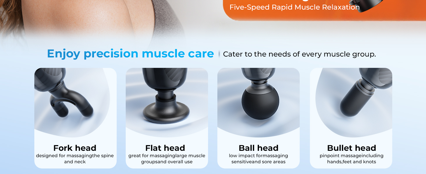 Mini Thermal Massage Gun