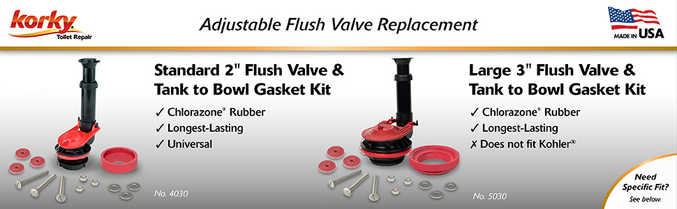 toilet flush valves
