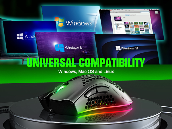 wireless gaming mouse