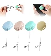 4Pack Screen and Eyeglass Brush Cleaner, Screen and Eye Glass Brush, Mobile Phone Screen Wipe for...
