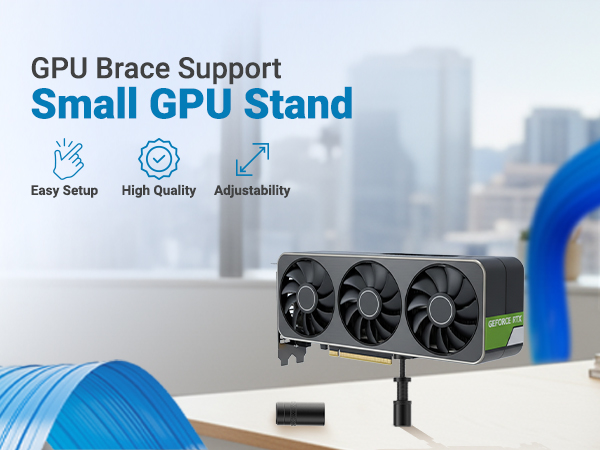Small GPU Holder