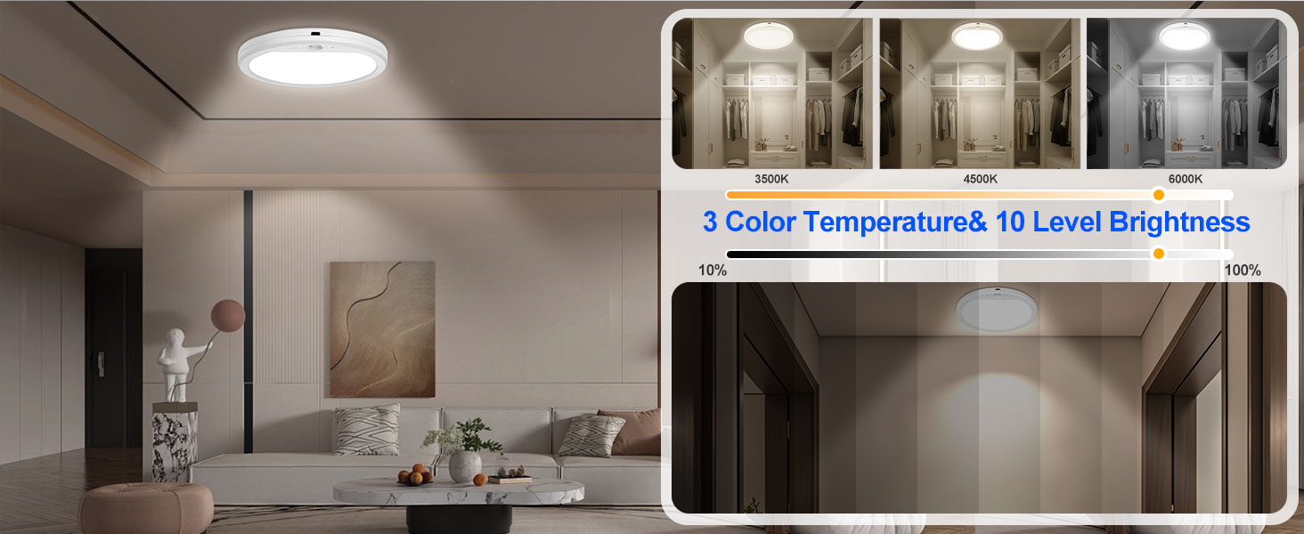 rechargeable ceiling light