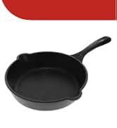 A Victoria cast-iron cooking skillet.