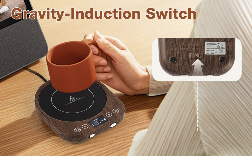Gravity-Induction Switch