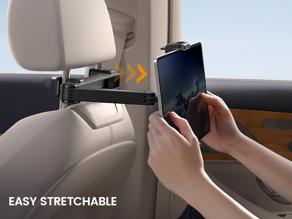 ipad holder for car headrest