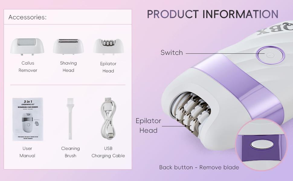 hair removal device womens electric razor electric razor for women hair remover