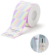 NIIMBOT M2/M3 Thermal Transfer Labels 1.57''×0.79'', 345 Tapes/Roll, for M2/M3 Label Maker, Long ...