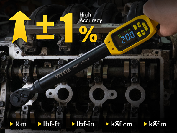 digital torque wrench
