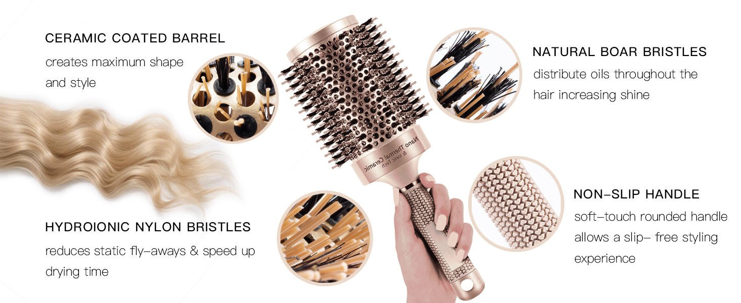 large round brush