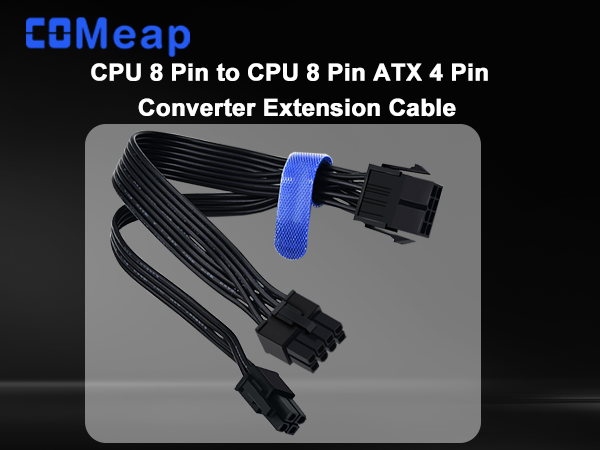 CPU 8 pin to 8+4 pin Power Adapter