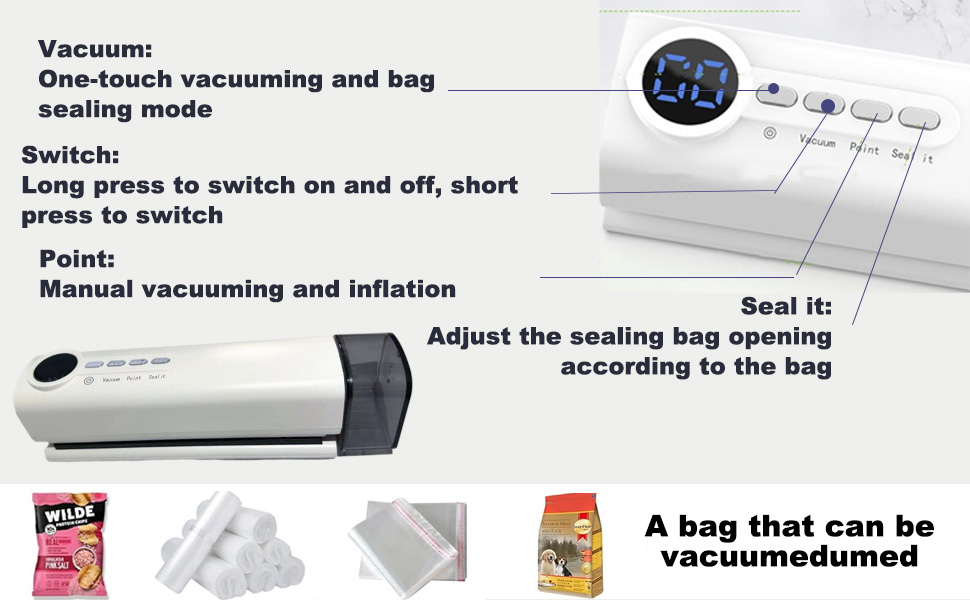Vacuum Sealer Machine-3levels