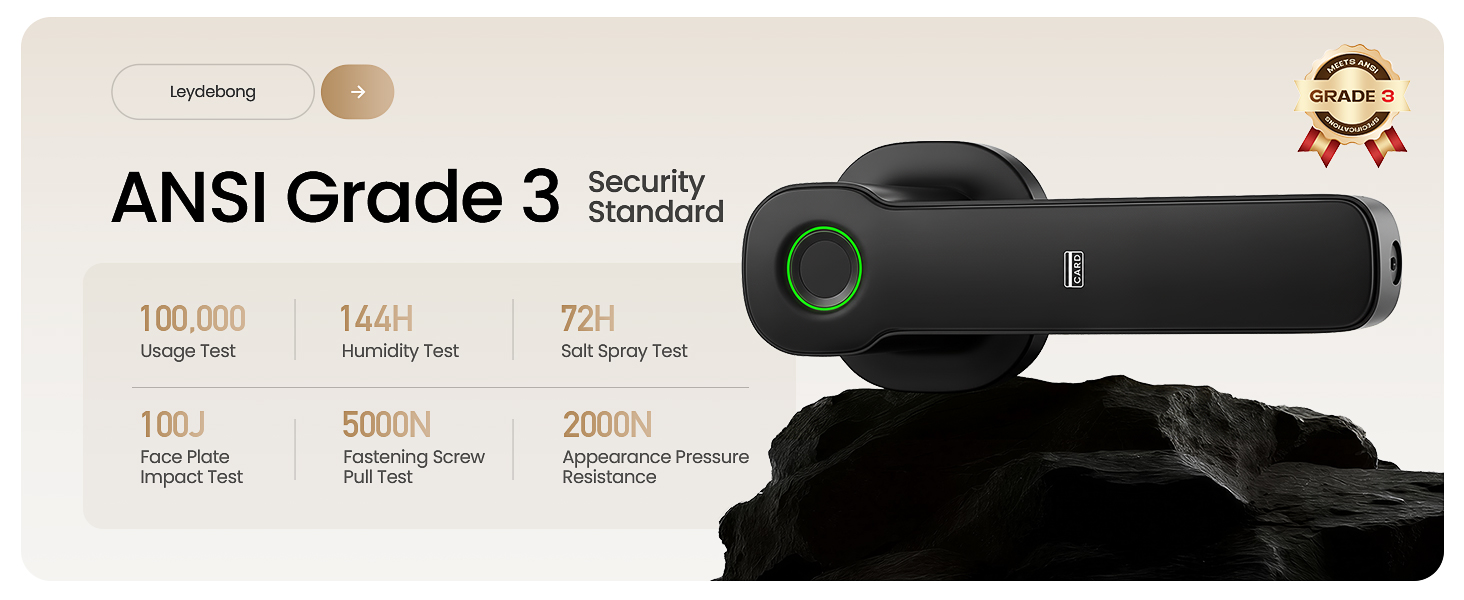 smart door lock fingerprint door lock