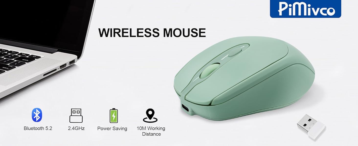 mouse wireless cordless mouse usb mouse wireless laptop mouse ergonomic wireless mouse green mouse