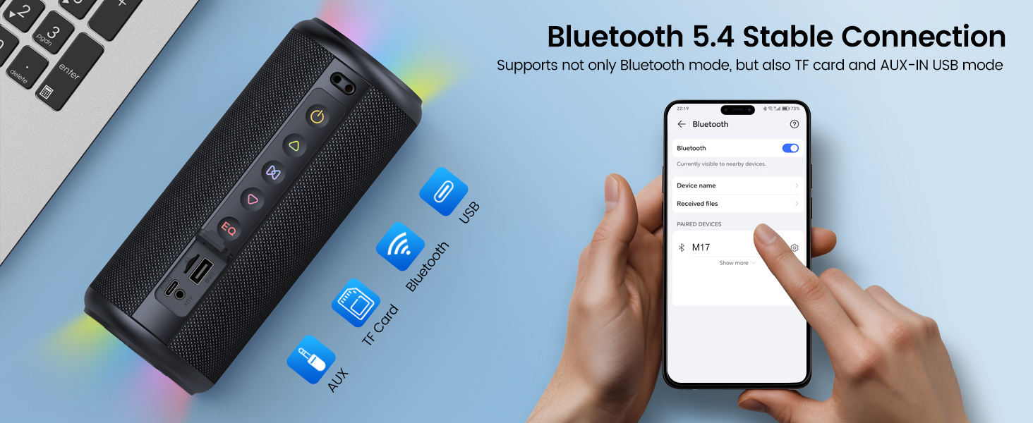 portable bluetooth speaker