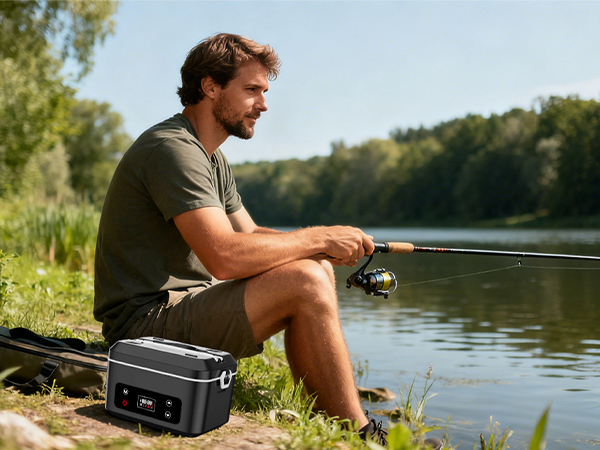 Cordless Electric Lunch Box for Adults, Heated Lunch Box Battery Powered with Automatic Heating
