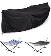 Mansion Home Thickened Cover for 12FT Hammock Stand, 210D Waterproof Cover With Handles and Vents...