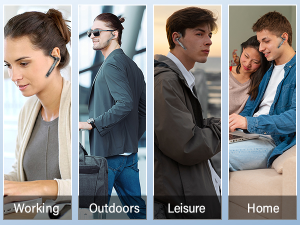 microphone earphones with mic earphones for android earphones bluetooth wireless Earpiece