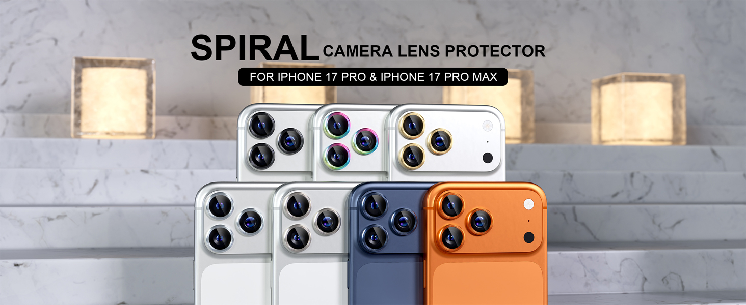 iphone 17 pro max camera lens protector