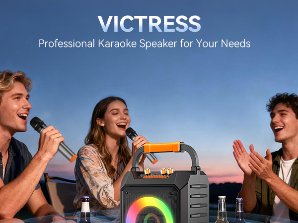 portable karaoke machine