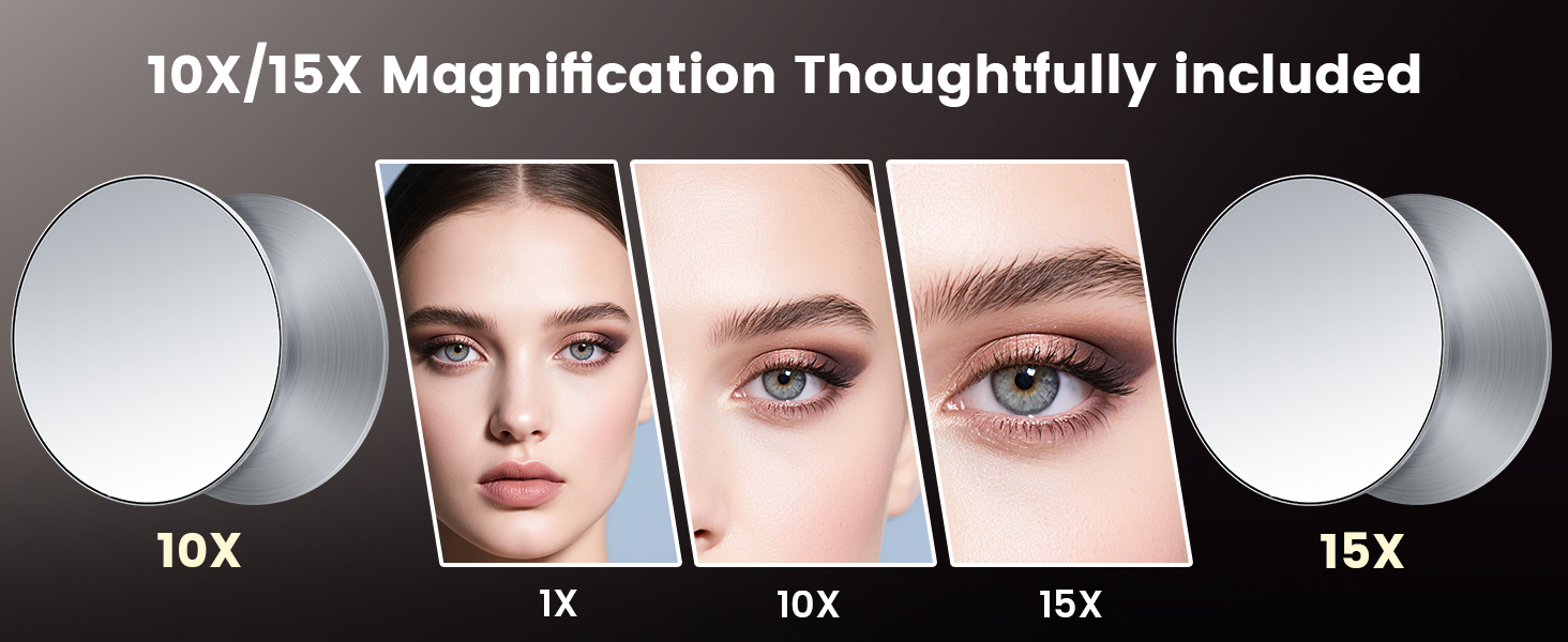 Vanity Mirror with ilghts