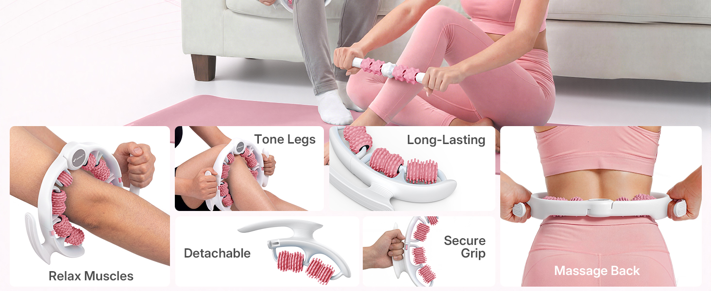 Merach Lymphatic Drainage Massager