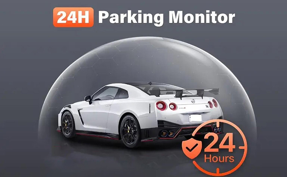 24H parking montior