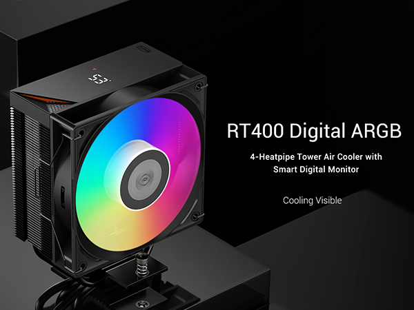 RT400 Digital ARGB BK