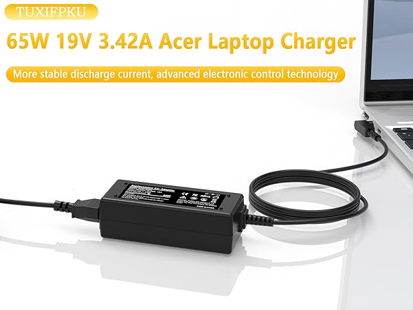 65W Acer Laptop Charger