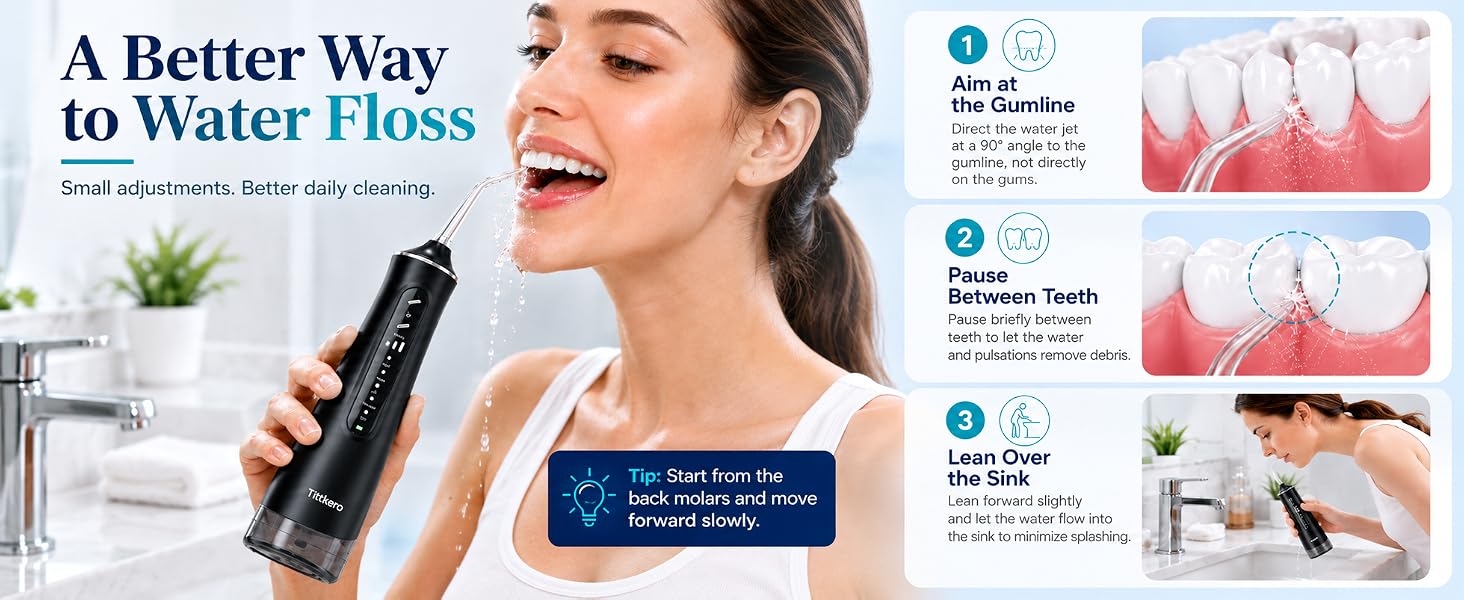 irrigator for teeth