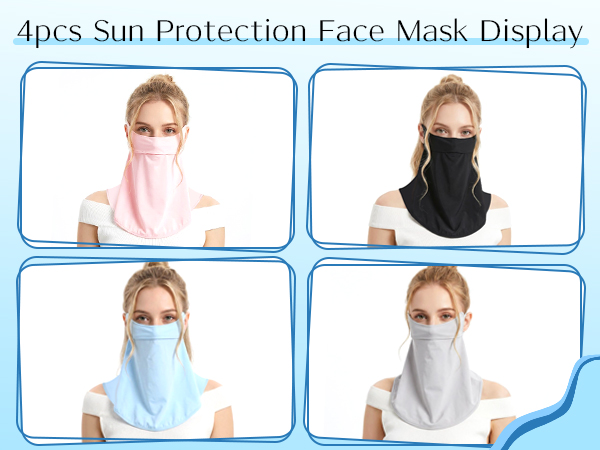 UV Sun Protection Face Mask
