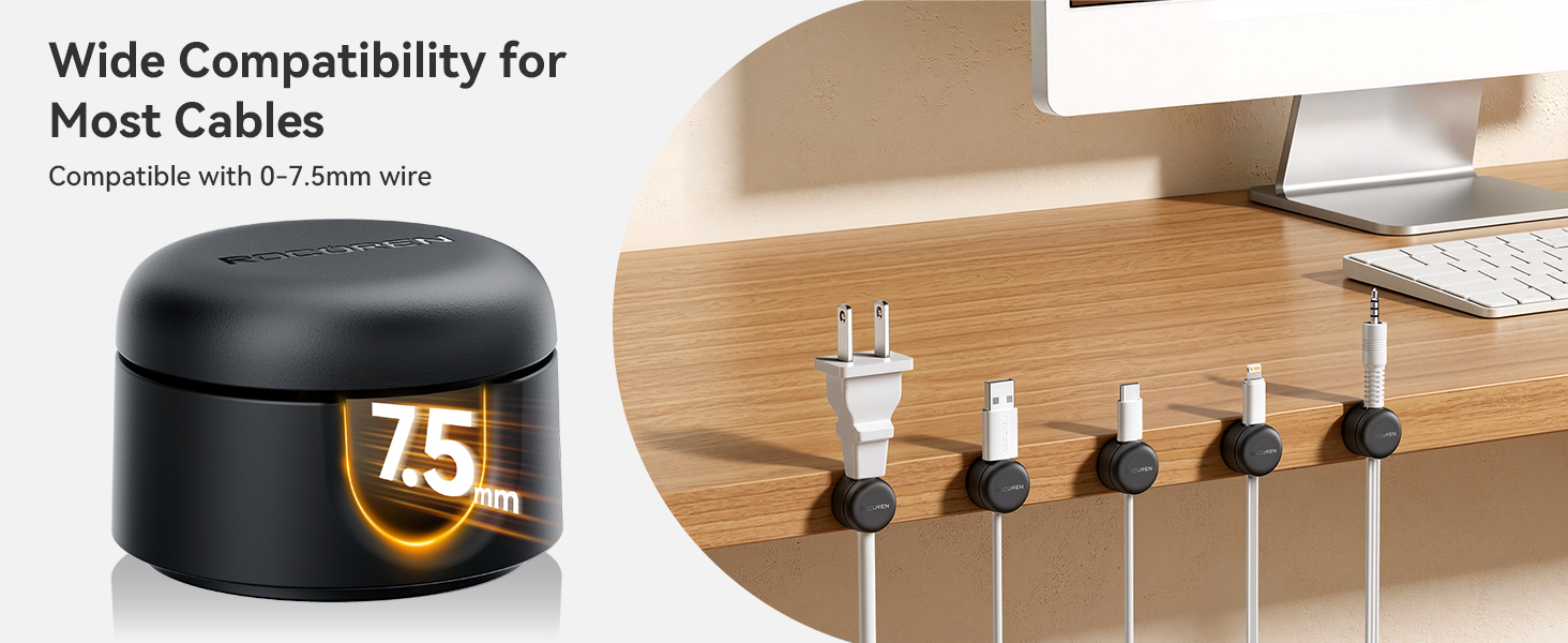 9Pack cable clips