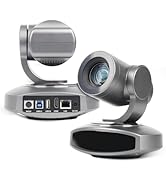 RGBlink 4K PTZ Camera HDMI, AI Auto-Tracking, 10X Optical Zoom, USB3.0 LAN HDMI PTZ Camera for Ch...