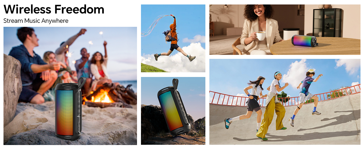 Wireless Freedom Stream Music Anywhere