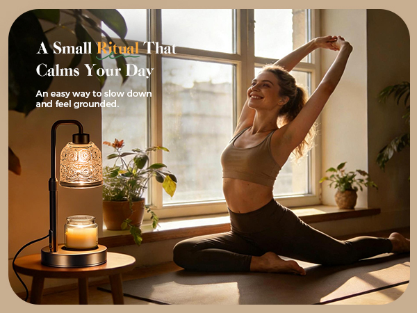 farmhouse jar candles warming candle lamp home warming creative gift women fragrance housewarming