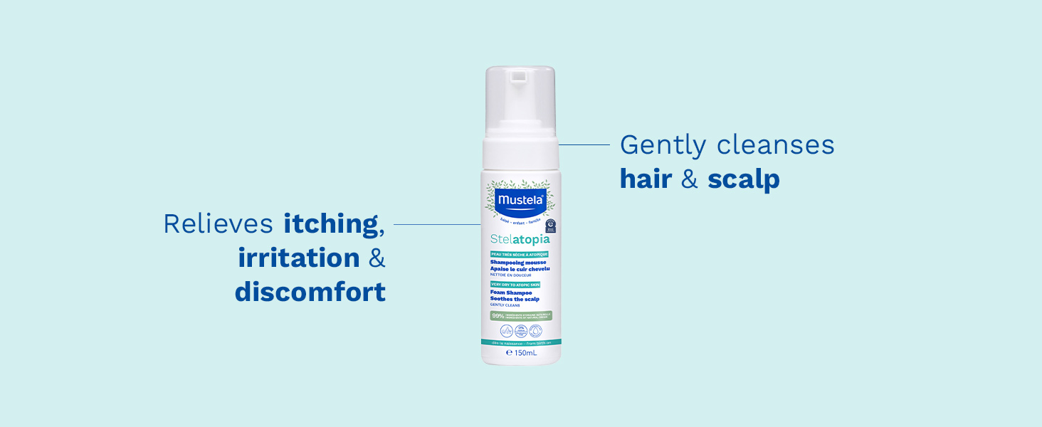 Stelatopia Foam Shampoo