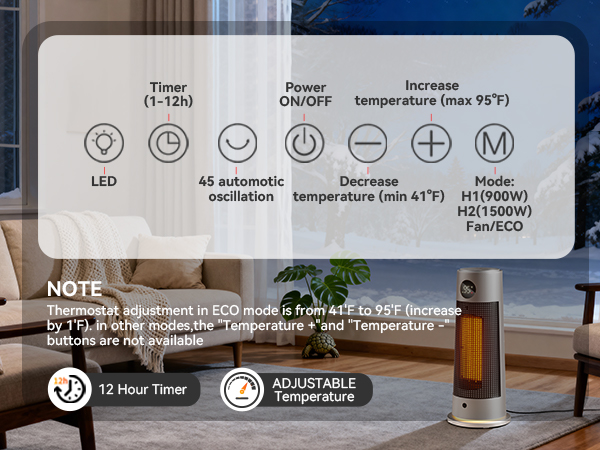 Space Heater for Indoor Use