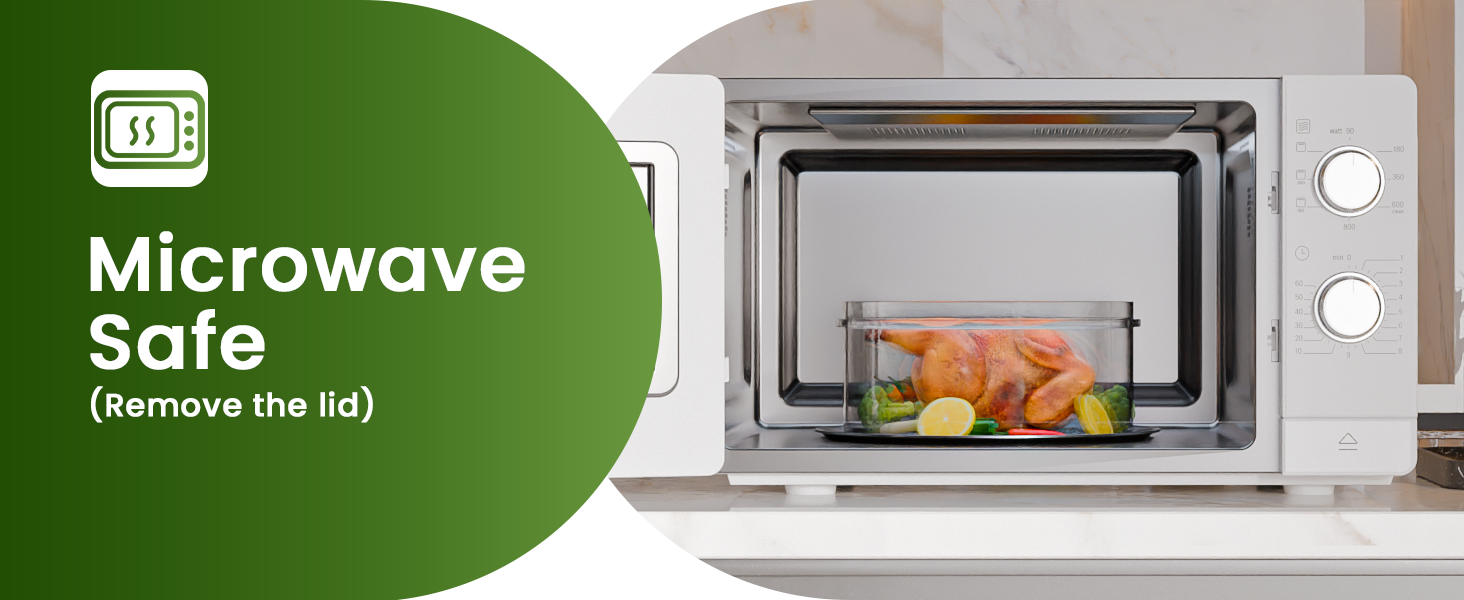 Food Storage Contaiers Microwave safe